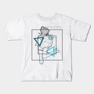 Dancing Teleportation version 4 Kids T-Shirt